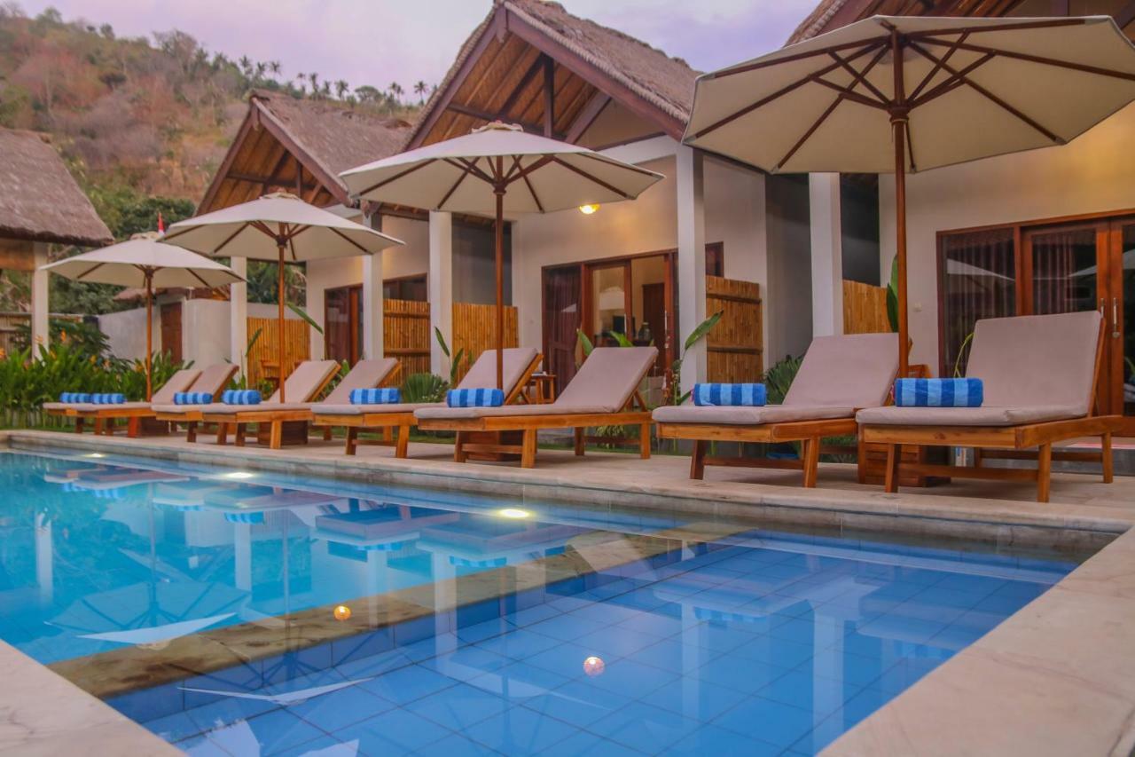 Cozy Cottages Lombok Senggigi Exterior foto